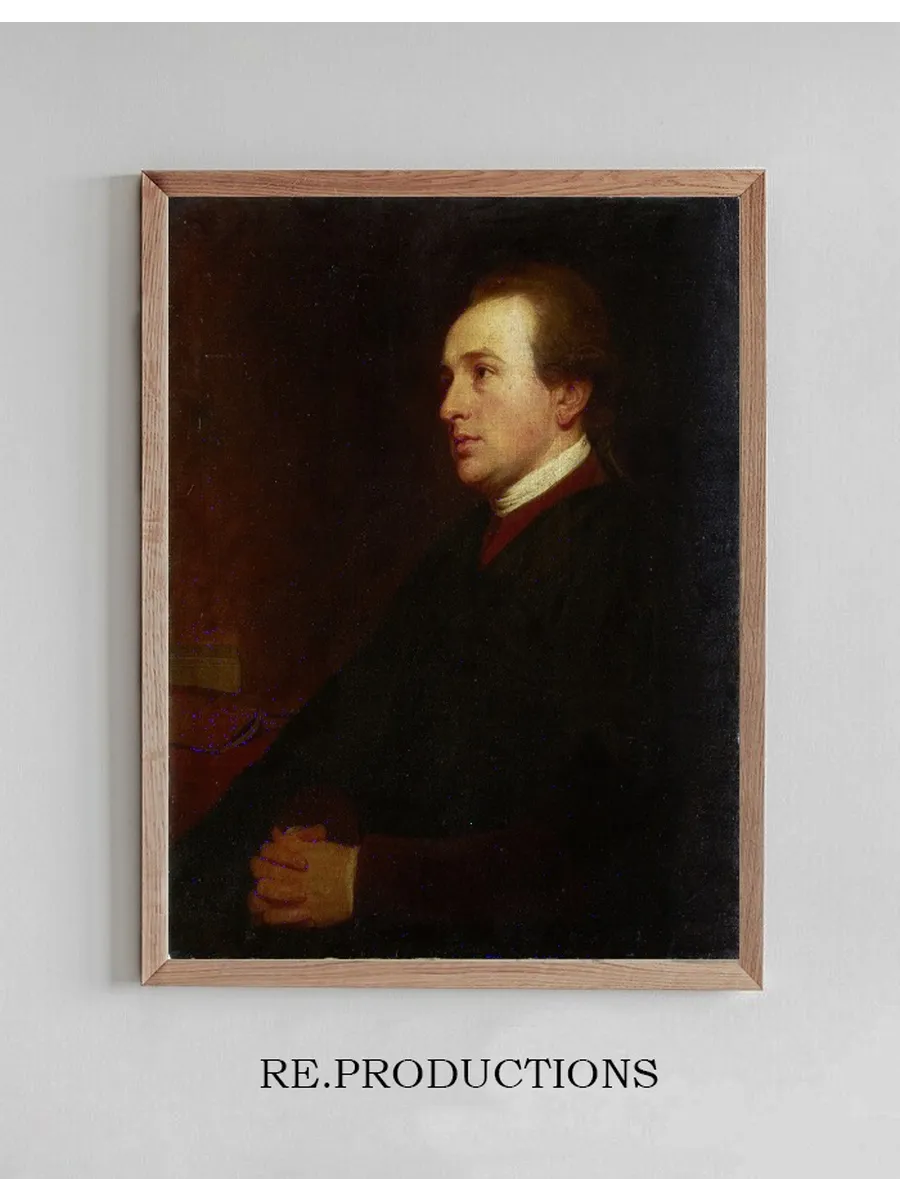 Portrait of a Young Man at his Desk