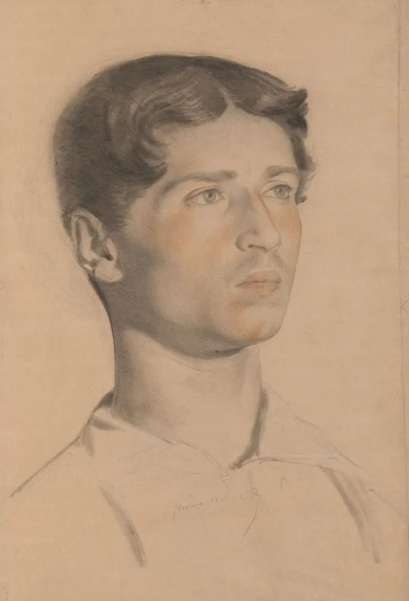 Portrait of a Young Man