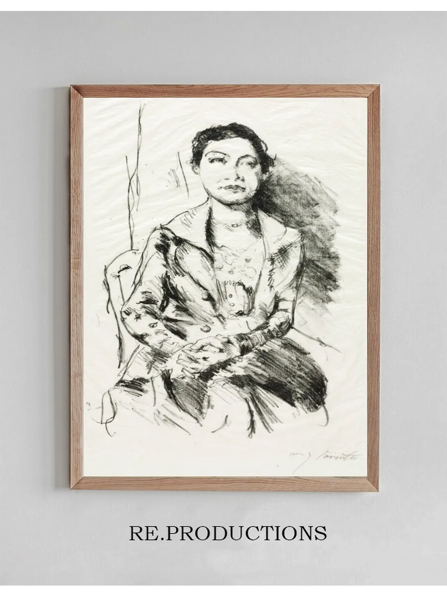 Portrait of a Young Woman (Anneliese Halbe)