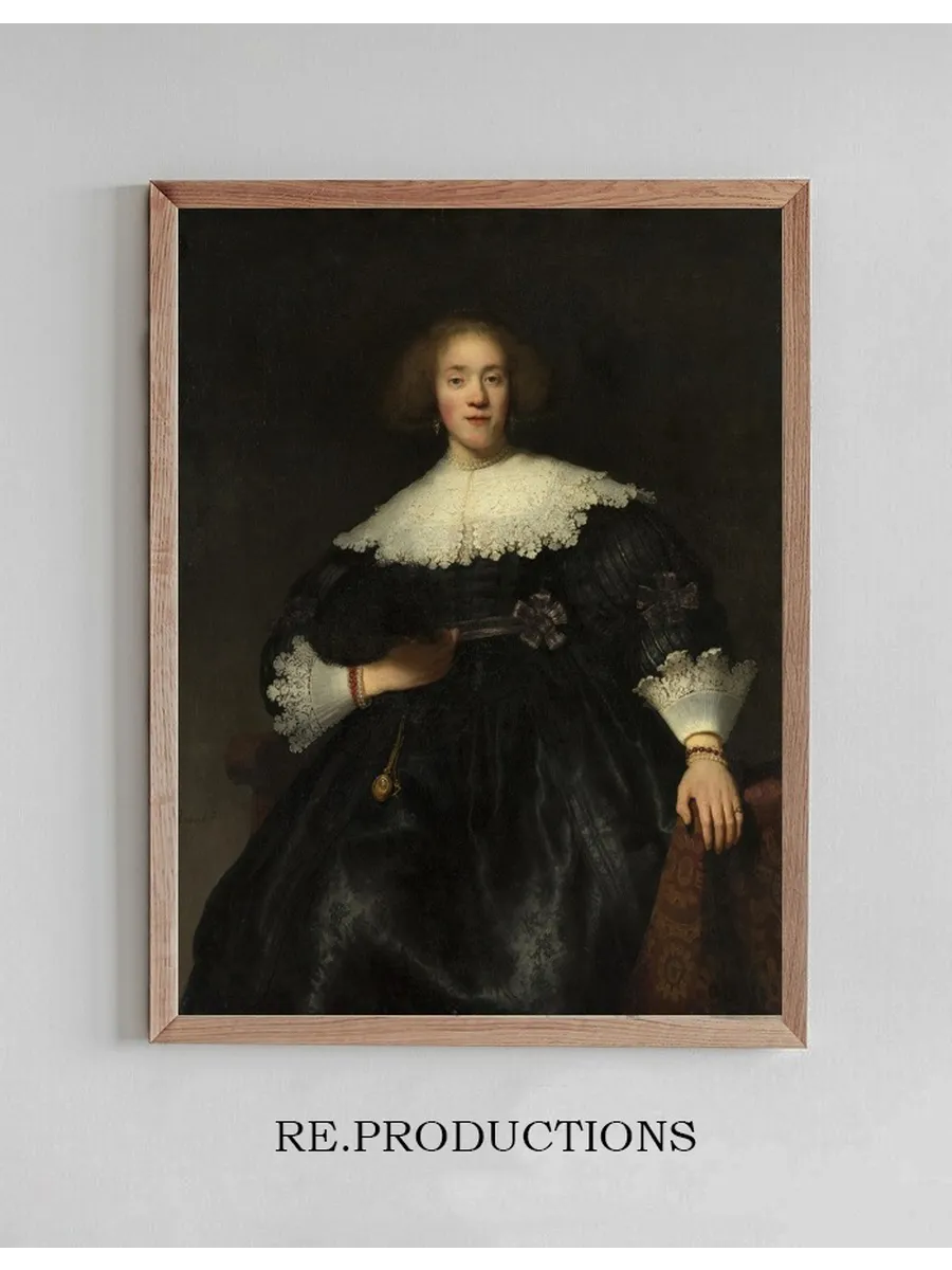 Portrait of a Young Woman with a Fan