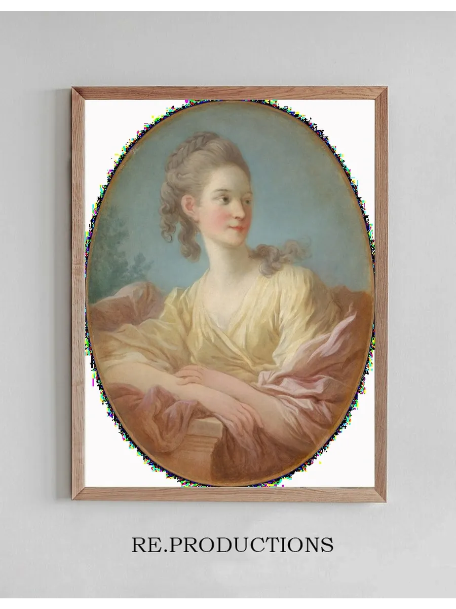 Portrait of a Young Woman