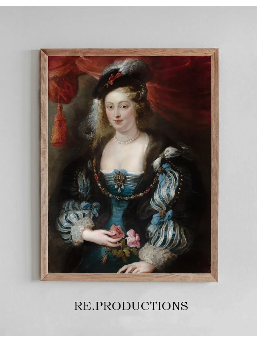 Portrait of a Young Woman