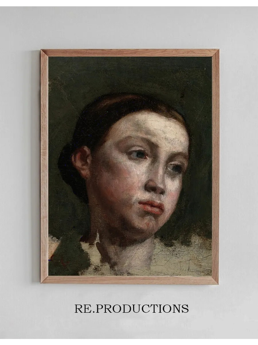 Portrait of a Young Woman