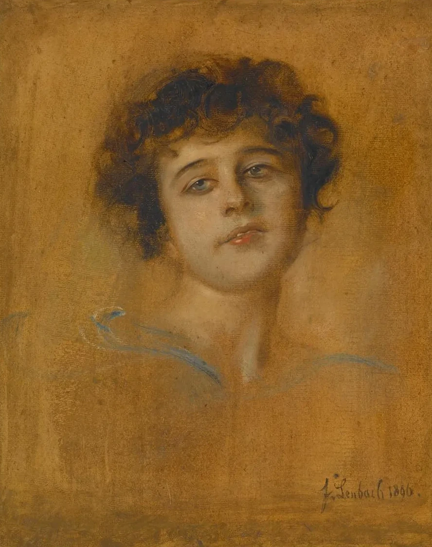 Portrait of a Young Woman