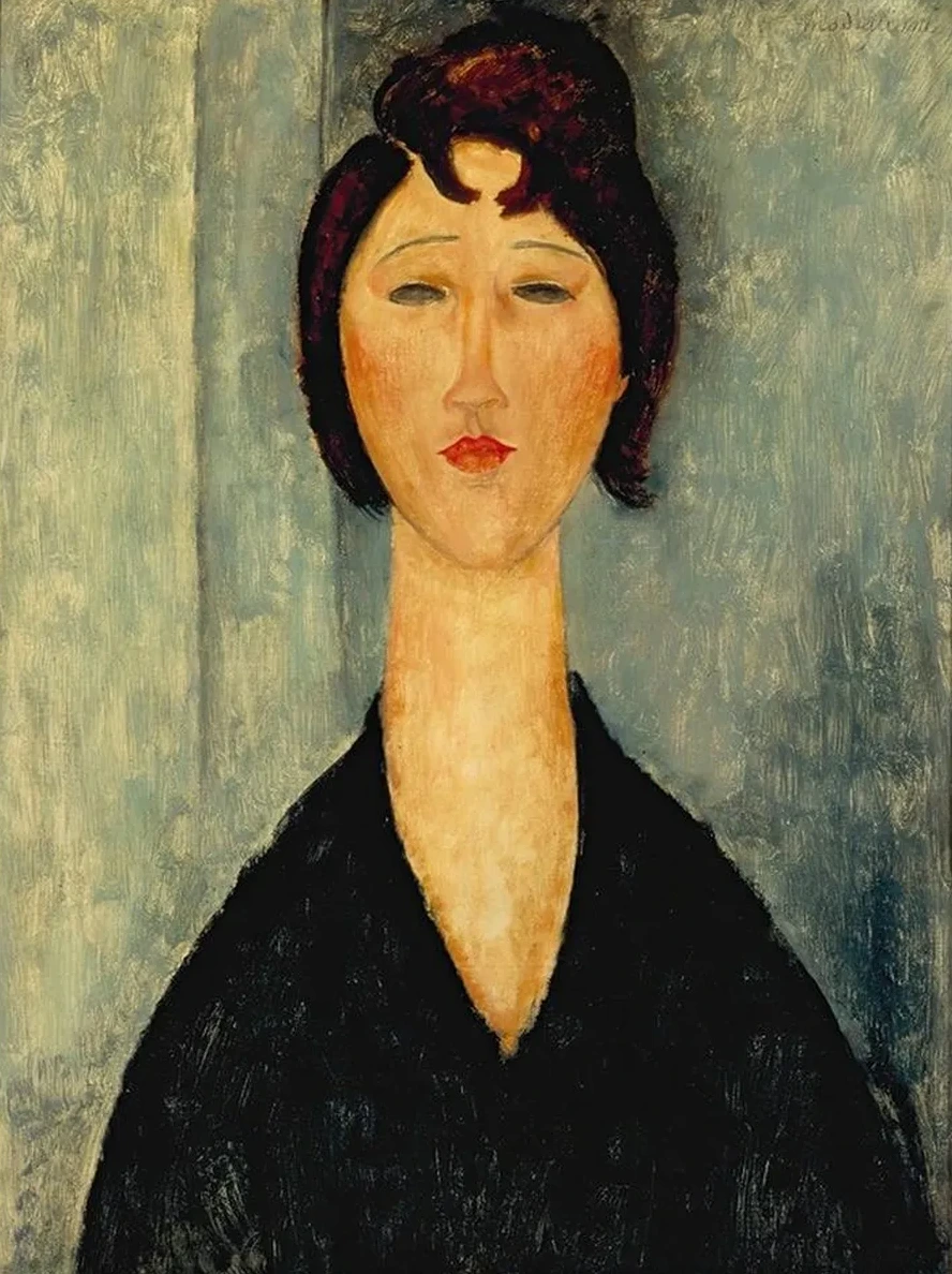 Portrait of a Young Woman