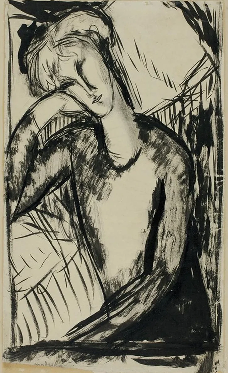 Portrait of a Young Woman