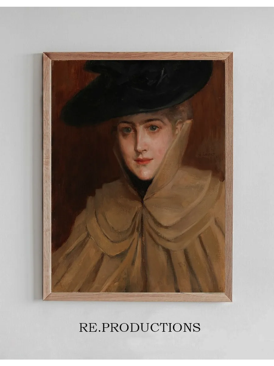Portrait of a Young Woman