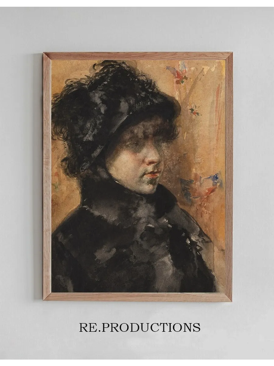 Portrait of a Young Woman