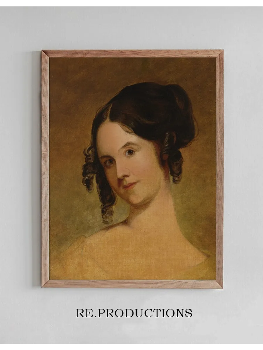 Portrait of a Young Woman