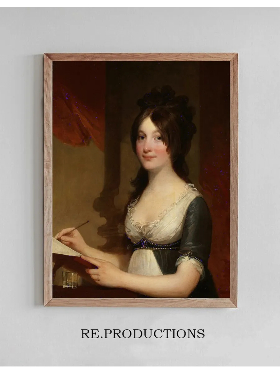 Portrait of a Young Woman