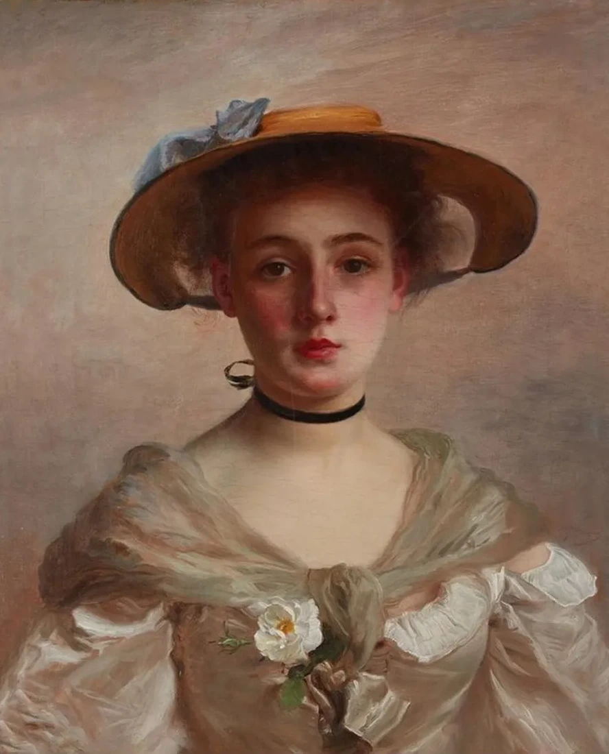 Portrait of a Young Woman
