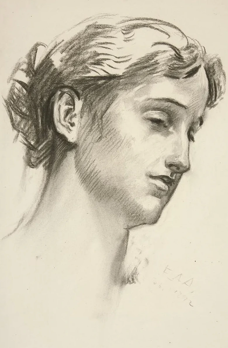 Portrait of a YoungWoman