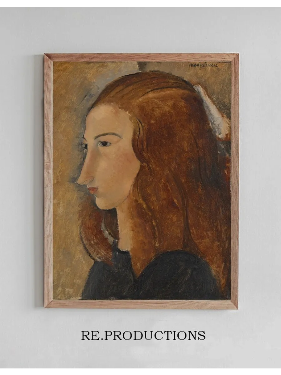 Portrait of a YoungWoman