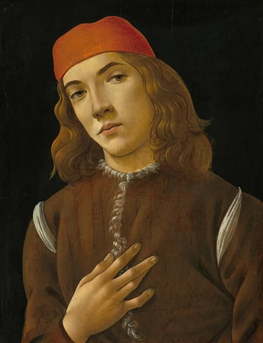 Portrait of a Youth