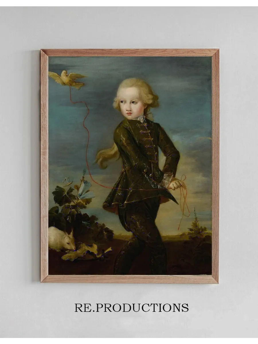 Portrait of a Boy of the Gradenigo Family, Possibly Ferigo (born 1758)