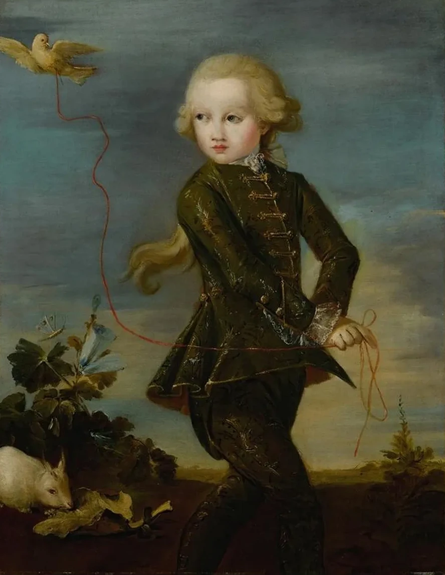 Portrait of a Boy of the Gradenigo Family, Possibly Ferigo (born 1758)