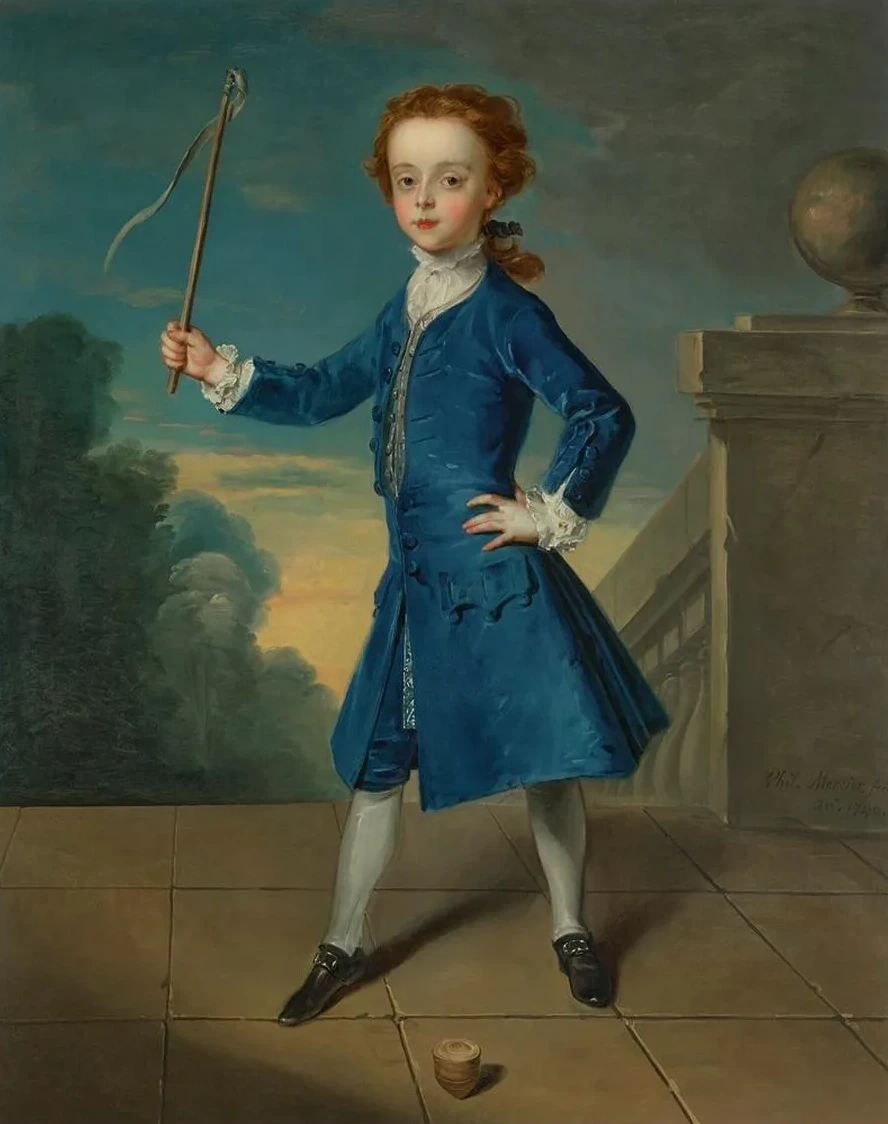 Portrait of a Boy