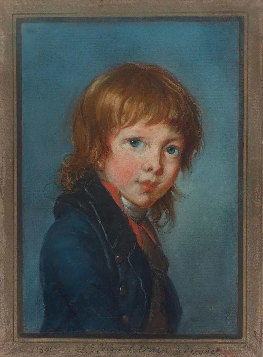 Portrait of a Boy