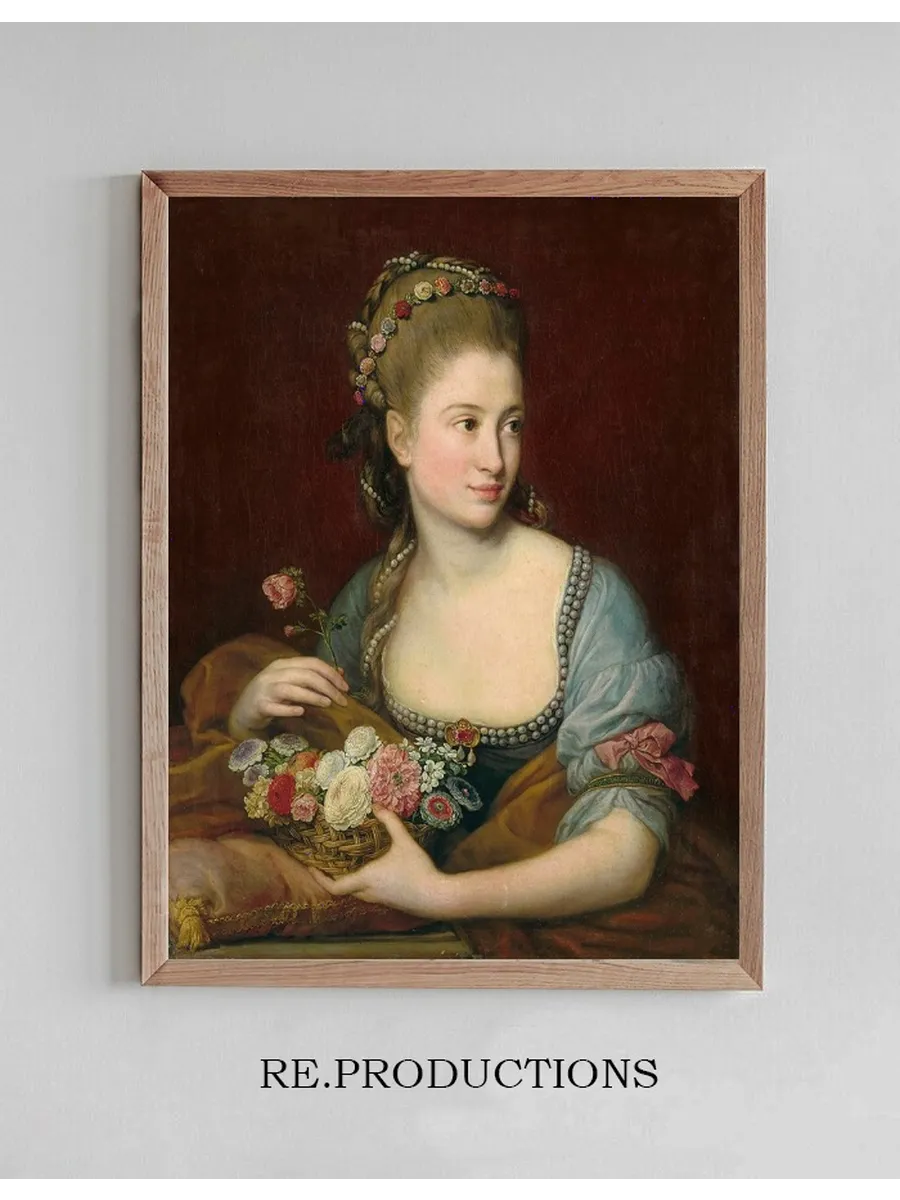 Portrait of a Lady as Flora