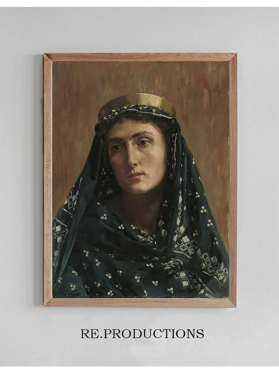 Portrait of a Lady in Eastern Dress