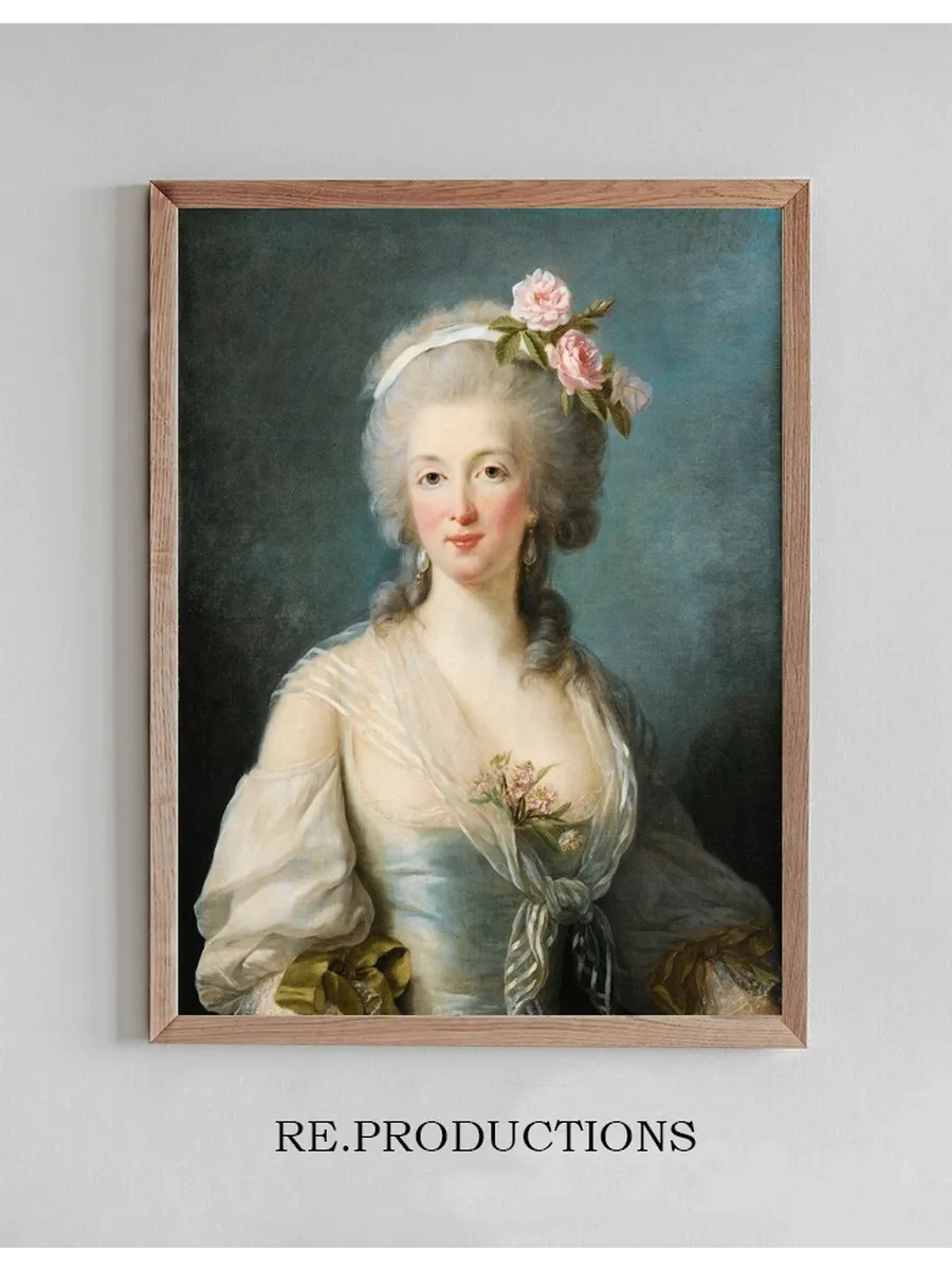 Portrait of a Lady Said Portraitof Jeanne de Valois, Comtesse de la Motte