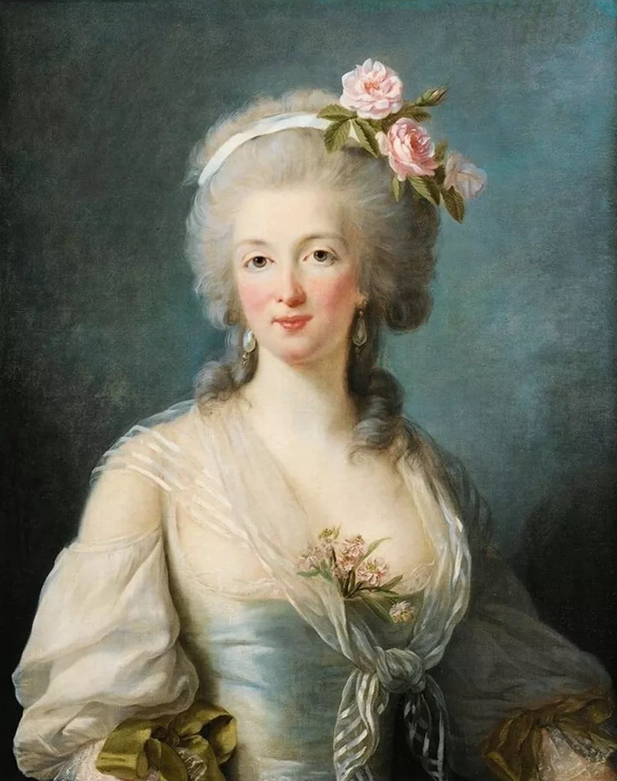 Portrait of a Lady Said Portraitof Jeanne de Valois, Comtesse de la Motte