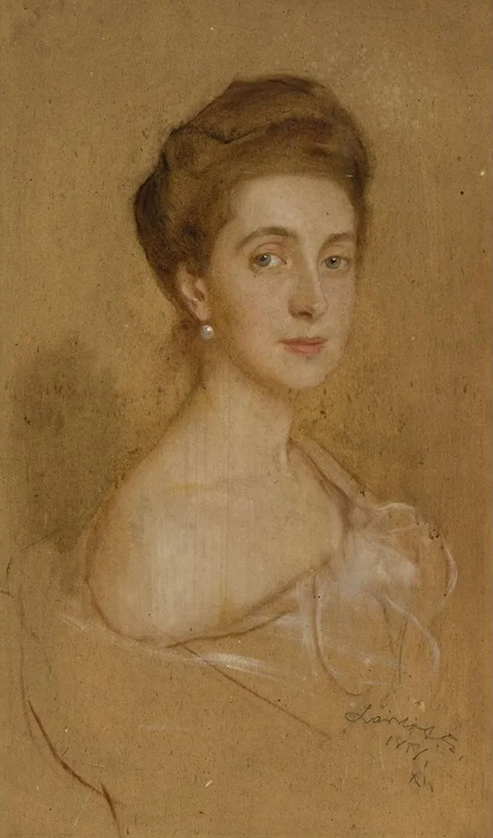 Portrait of a Lady with a Pearl
