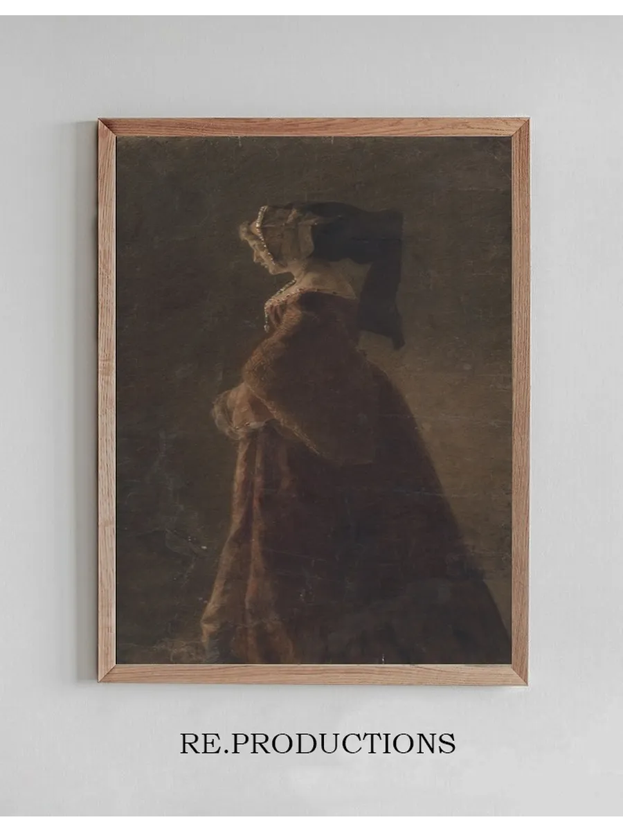 Portrait of a Lady with a Veil
