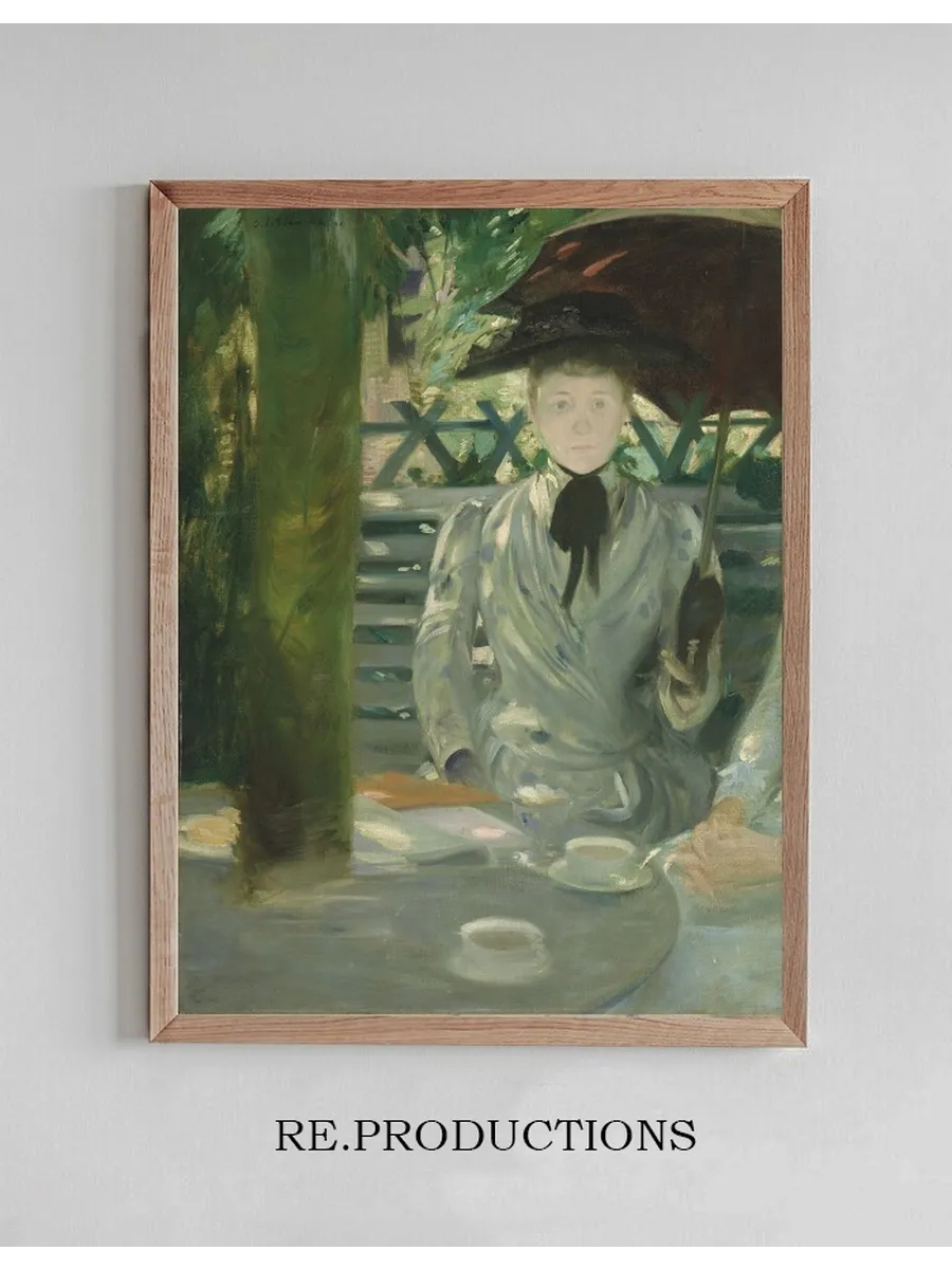 Portrait of a Lady, Traditionally Identified as Ellen Millicent Cobden (mrs Walter Sickert)