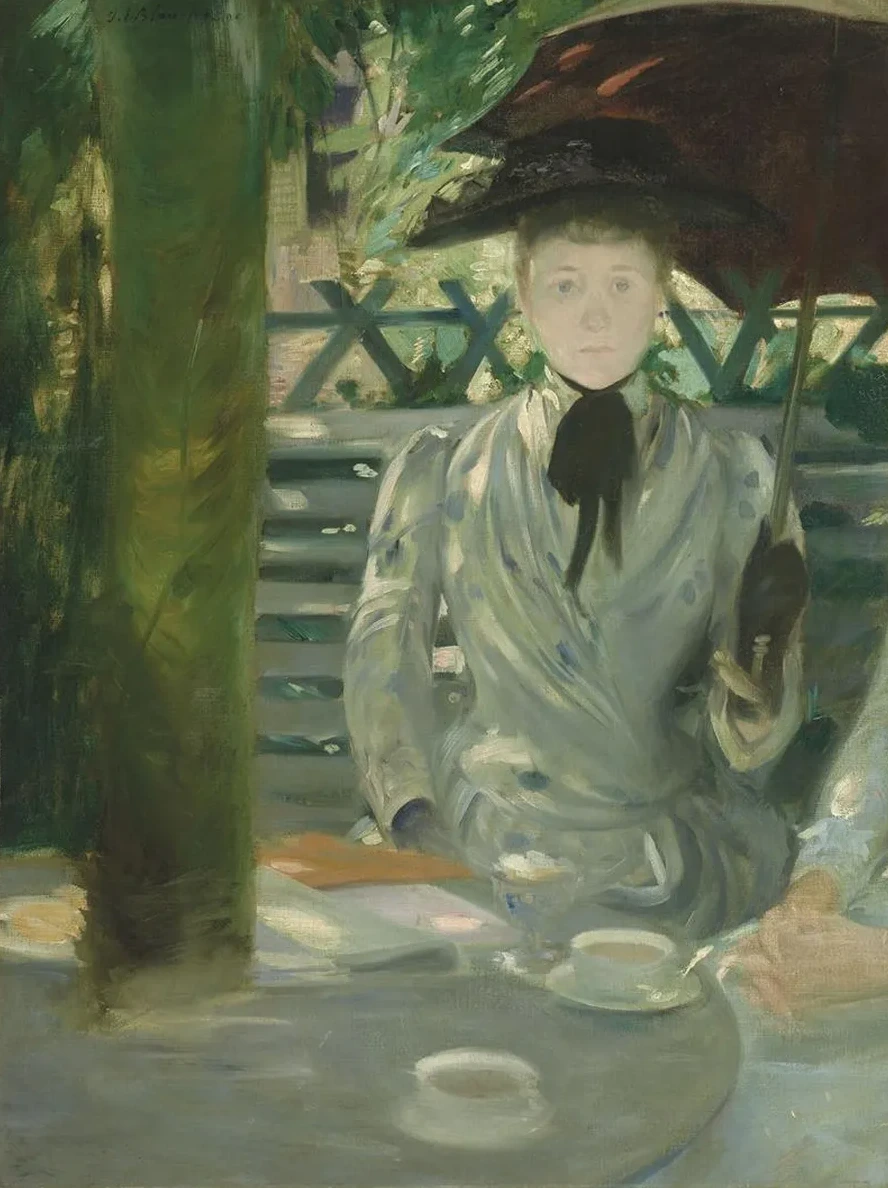 Portrait of a Lady, Traditionally Identified as Ellen Millicent Cobden (mrs Walter Sickert)