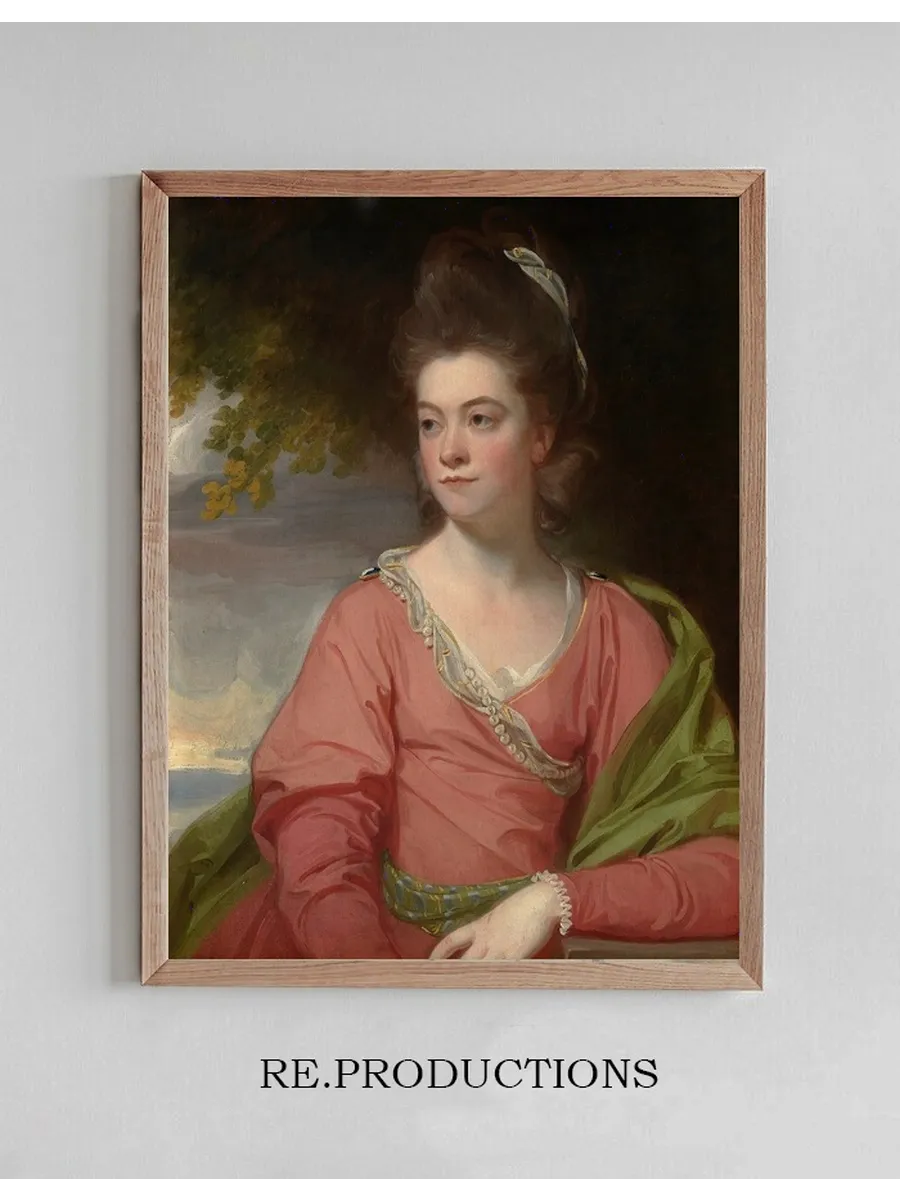 Portrait of a Lady, Traditionally Identified as Miss Inchbold