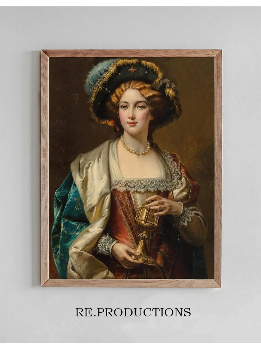 Portrait of a Noblewoman