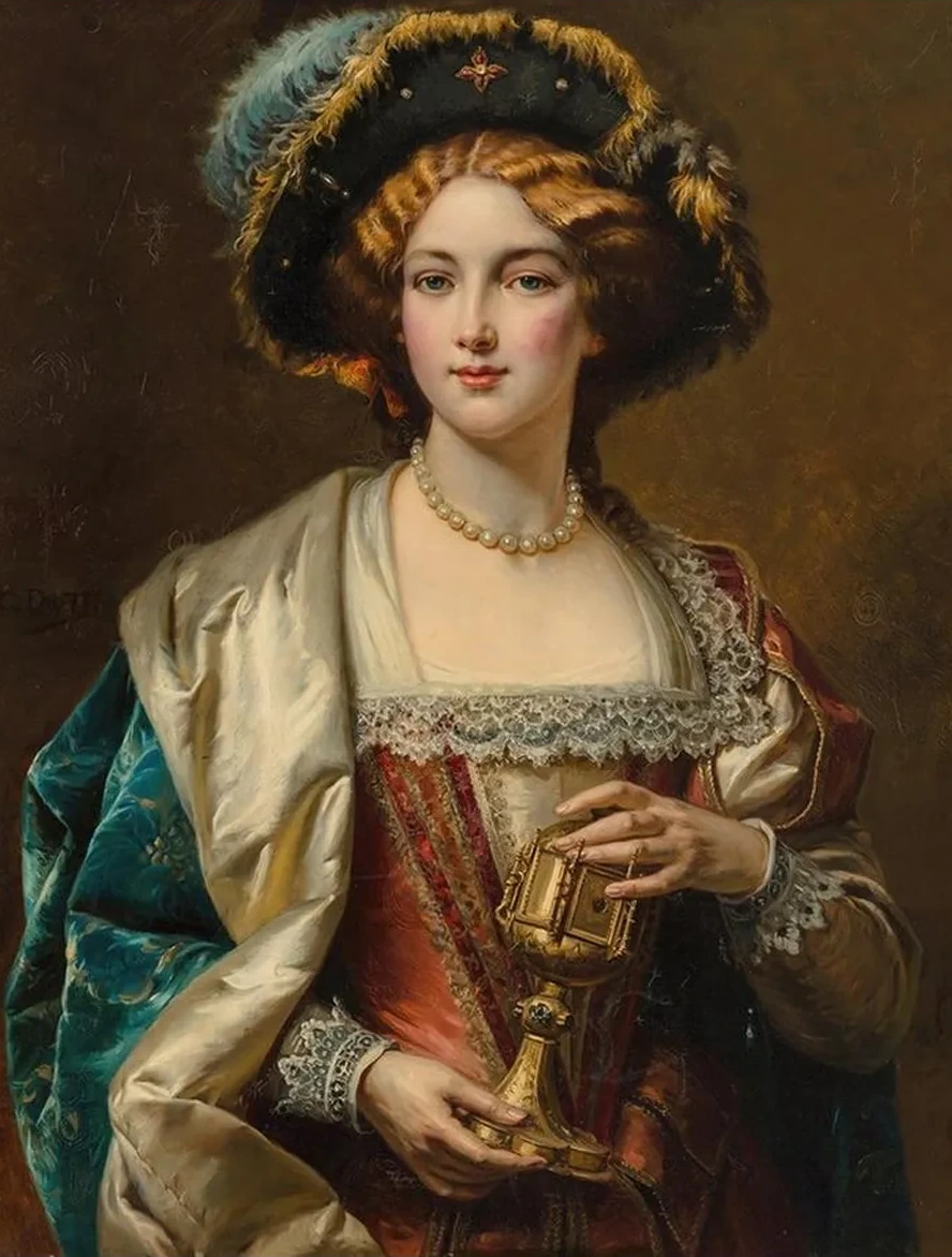 Portrait of a Noblewoman