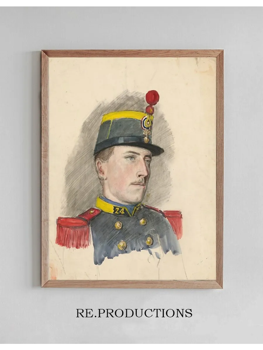 Portrait of a Soldier
