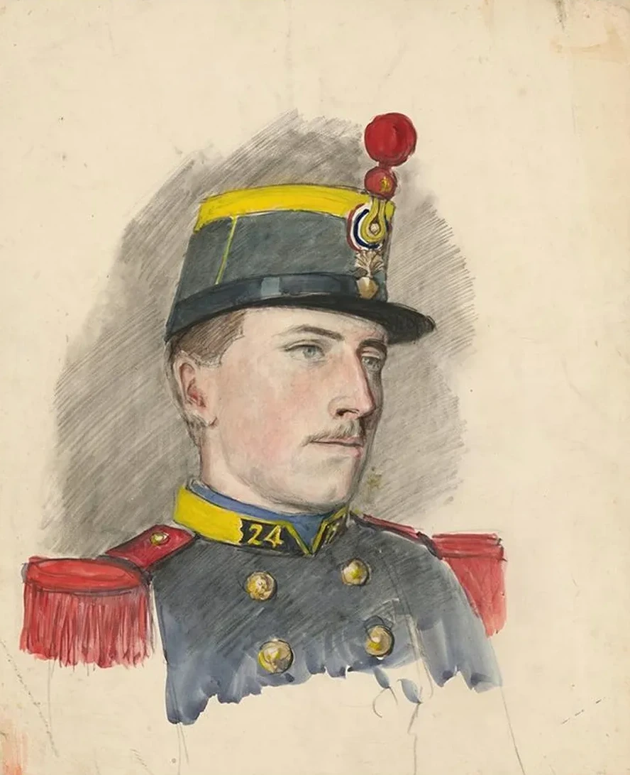 Portrait of a Soldier