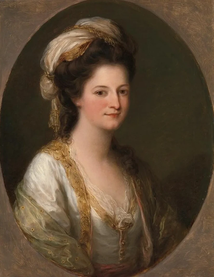 Portrait of a Woman, Traditionally Identified as Lady Hervey