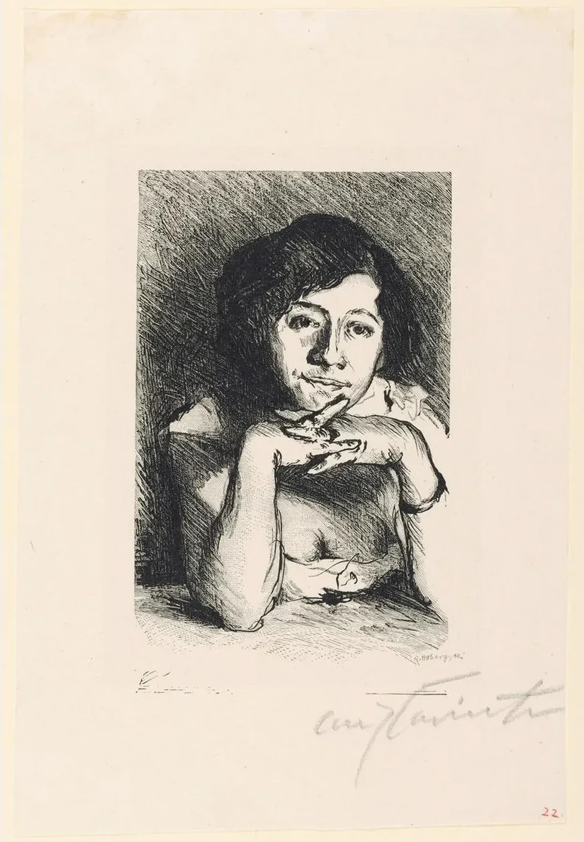 Portrait of a Woman