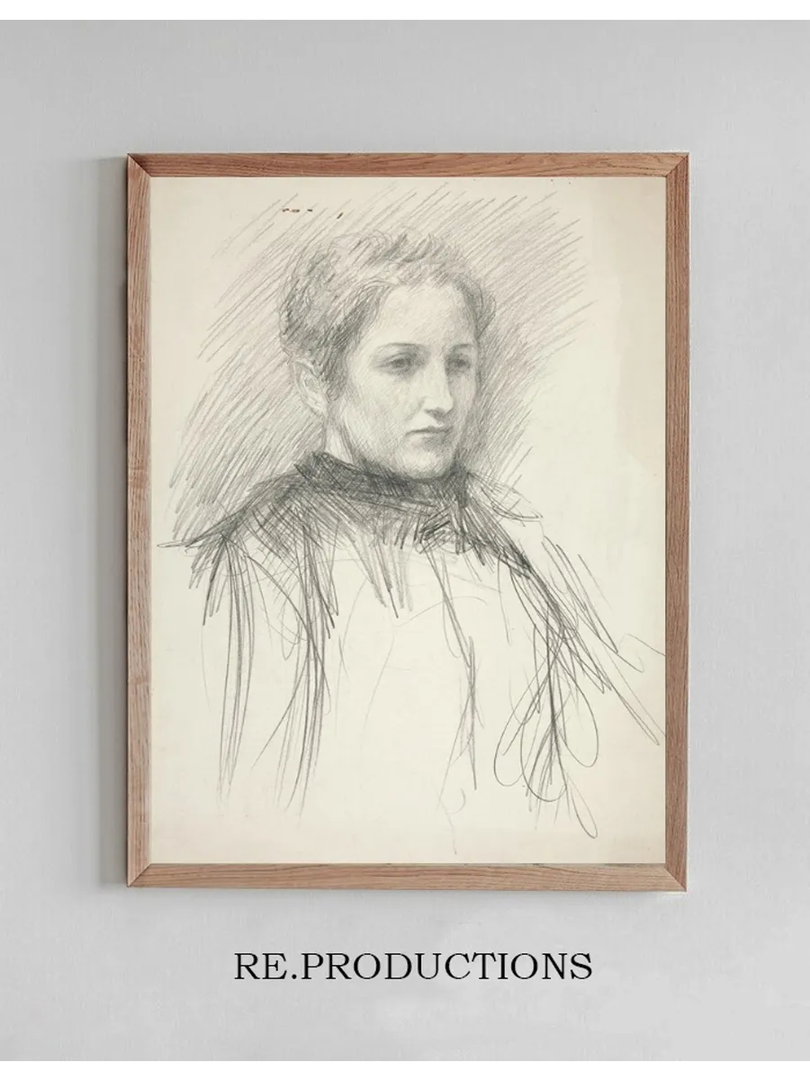 Portrait of a Young Mrs. Abbey