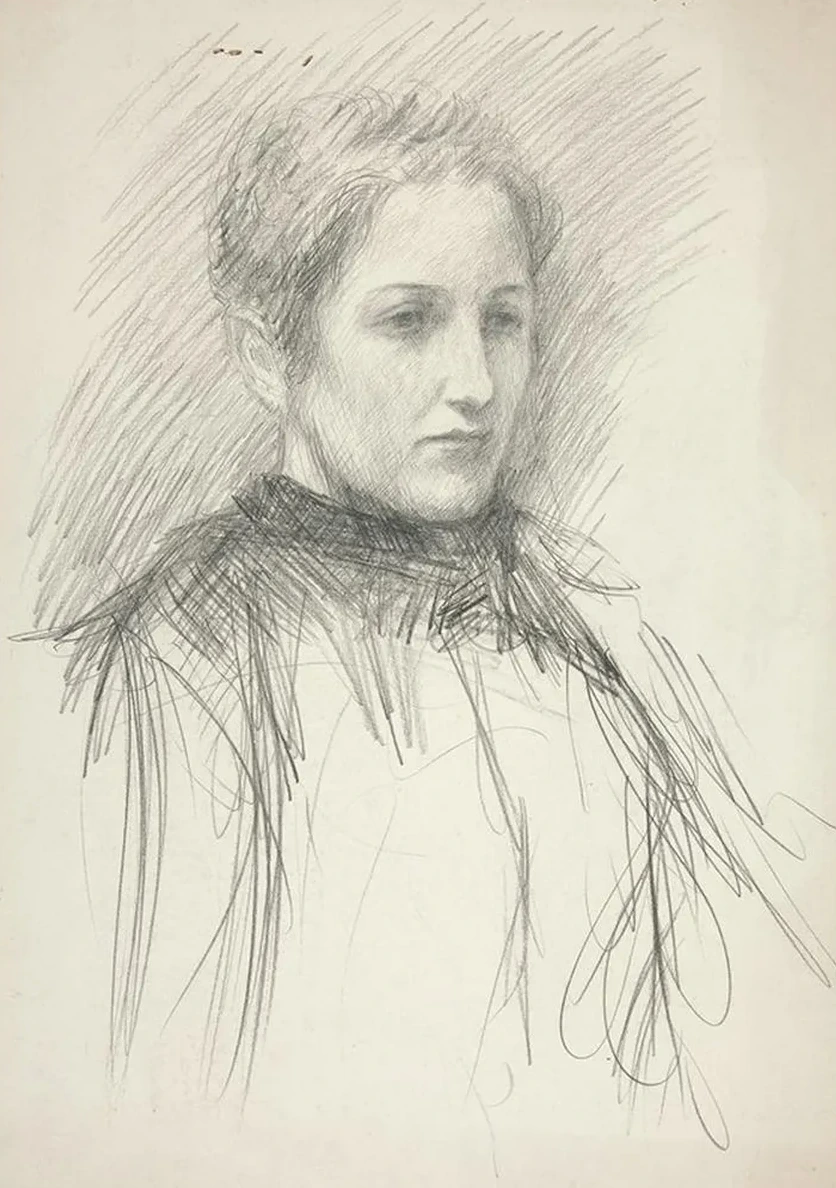 Portrait of a Young Mrs. Abbey