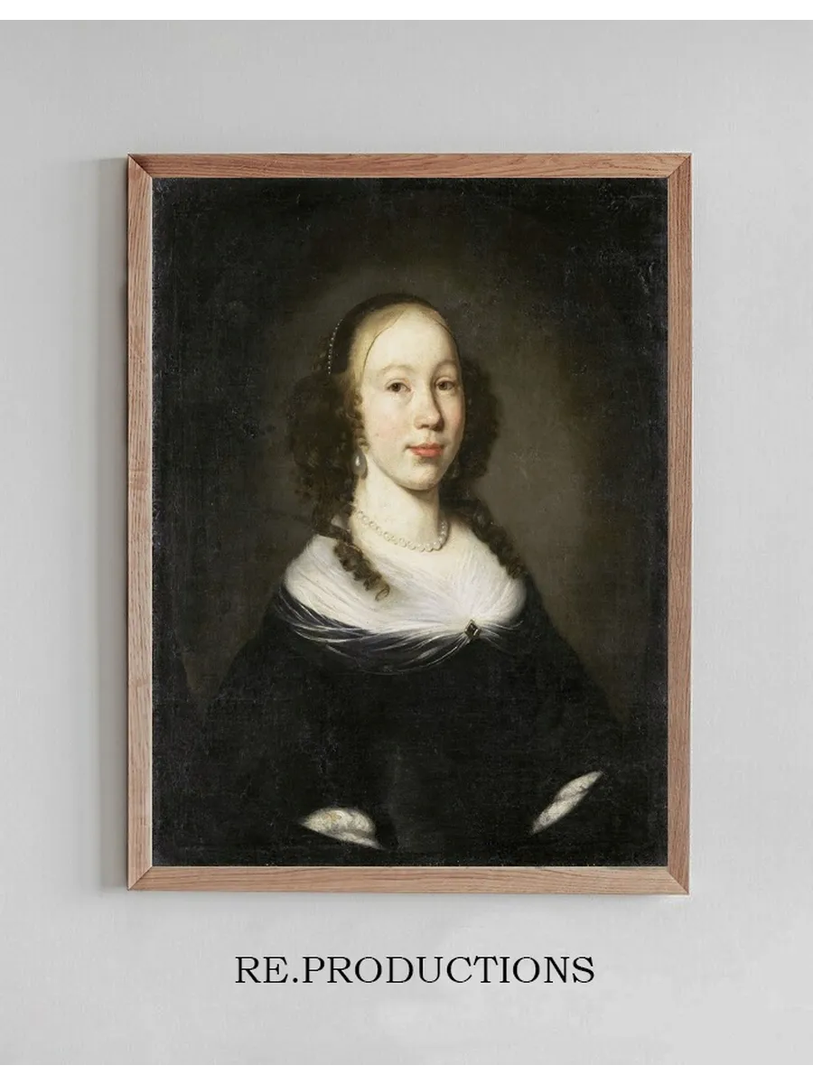 Portrait of a Young Woman
