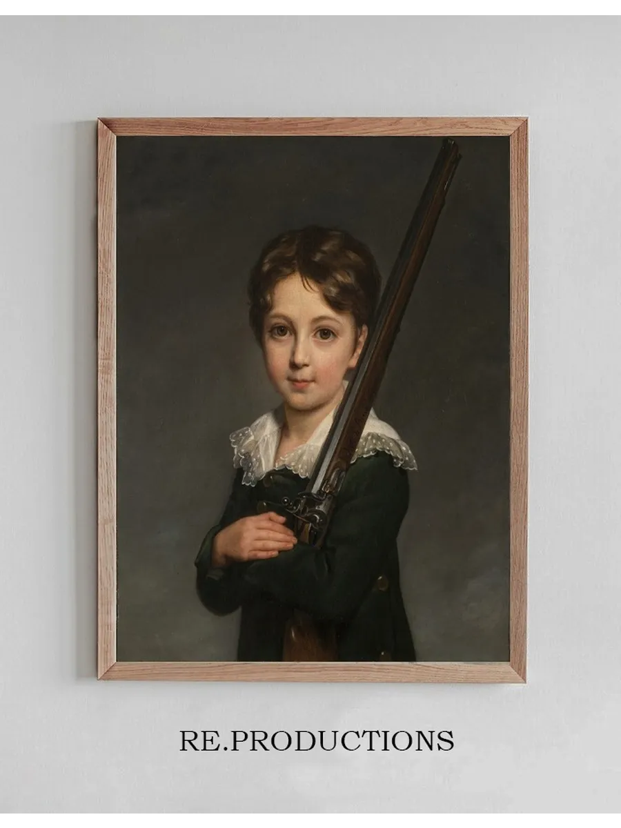 Portrait of a Young Boy