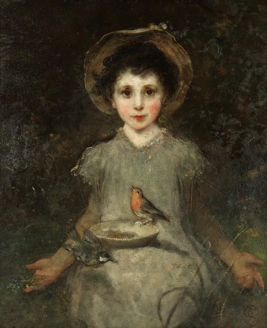Portrait of a Young Girl