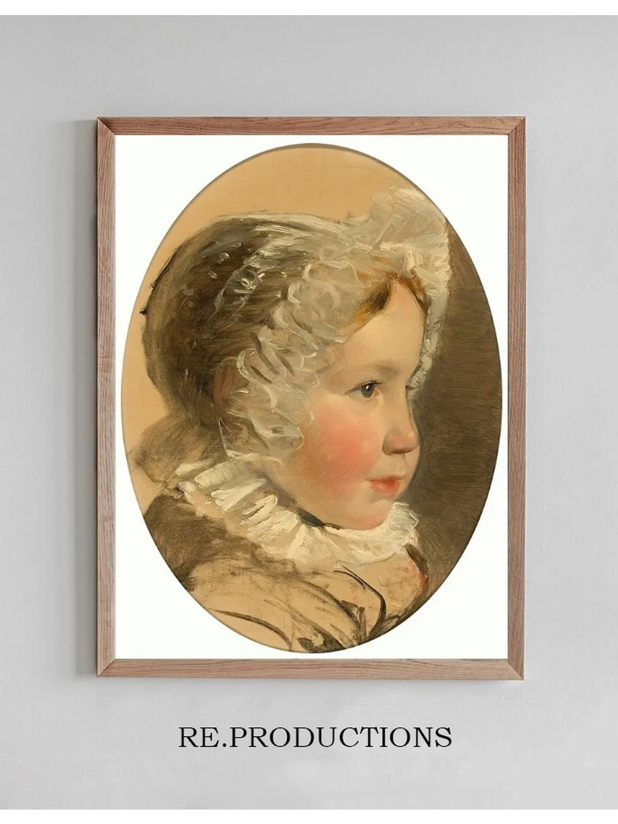 Portrait of a Young Girl