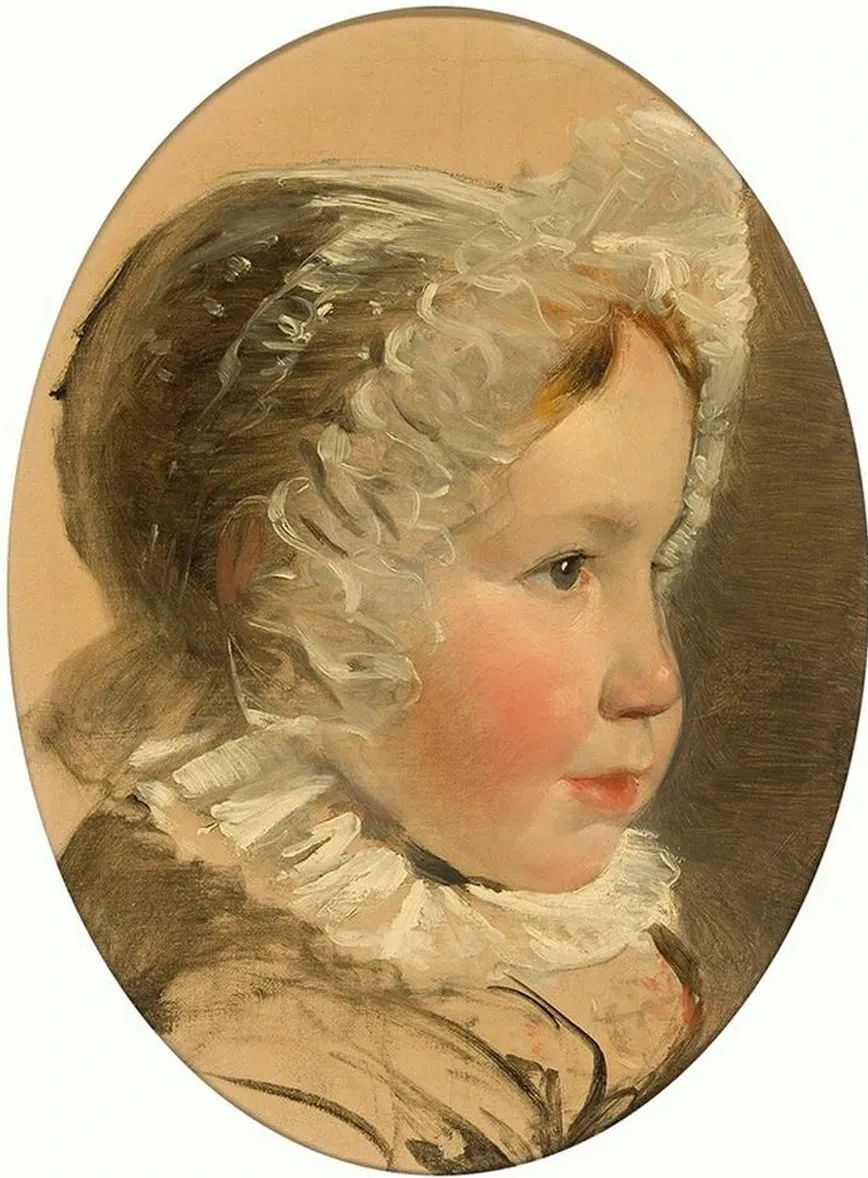 Portrait of a Young Girl