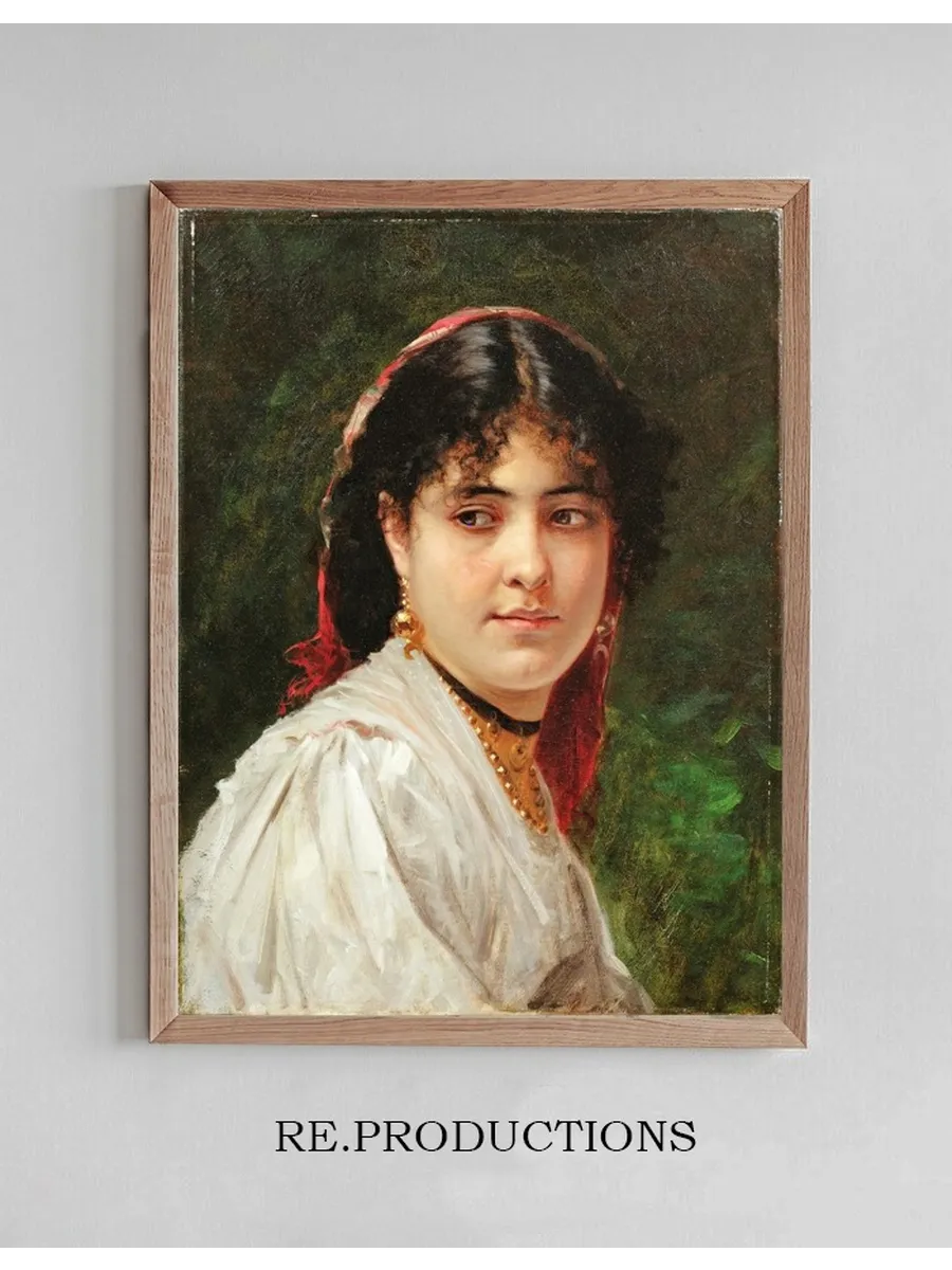 Portrait of a Young Italian Woman