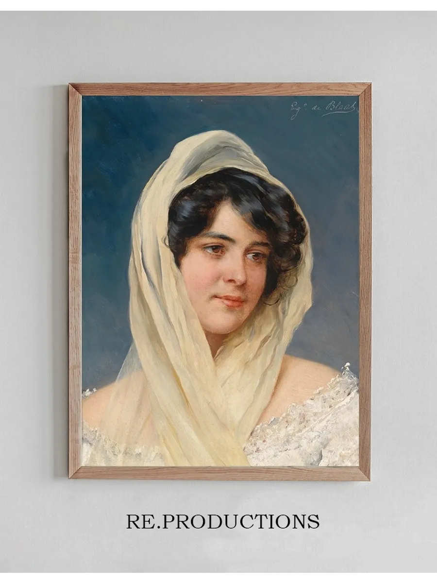 Portrait of a Young Lady with a Veil