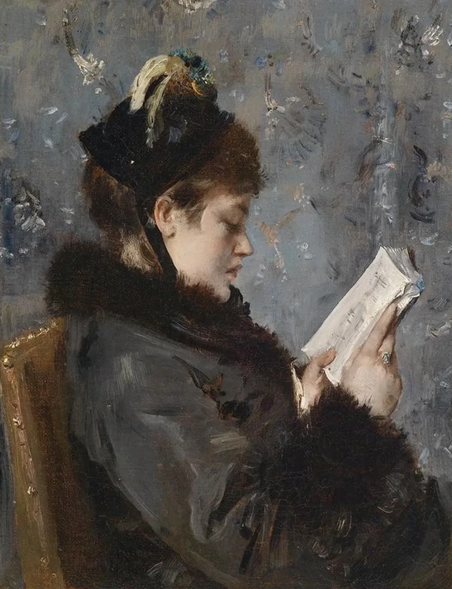Portrait of a Young Lady