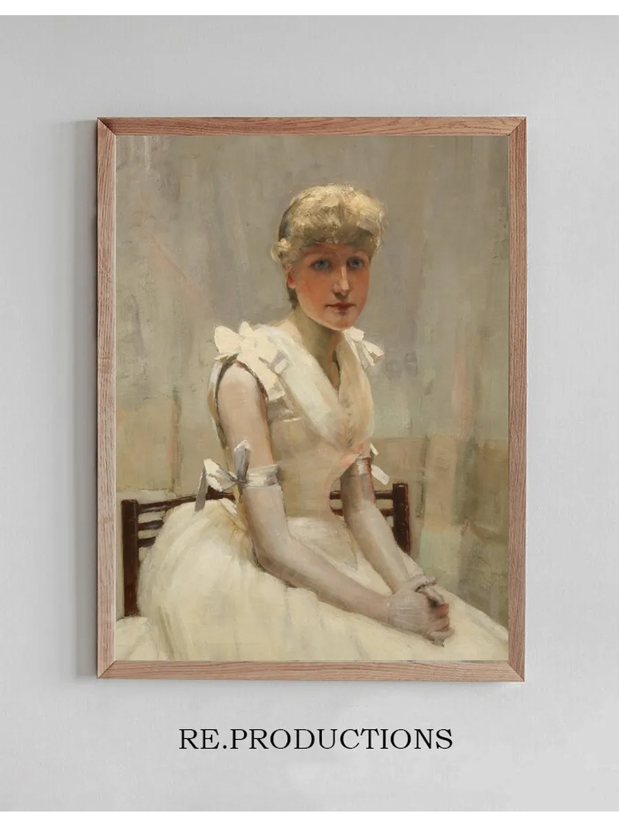Portrait of a Young Lady
