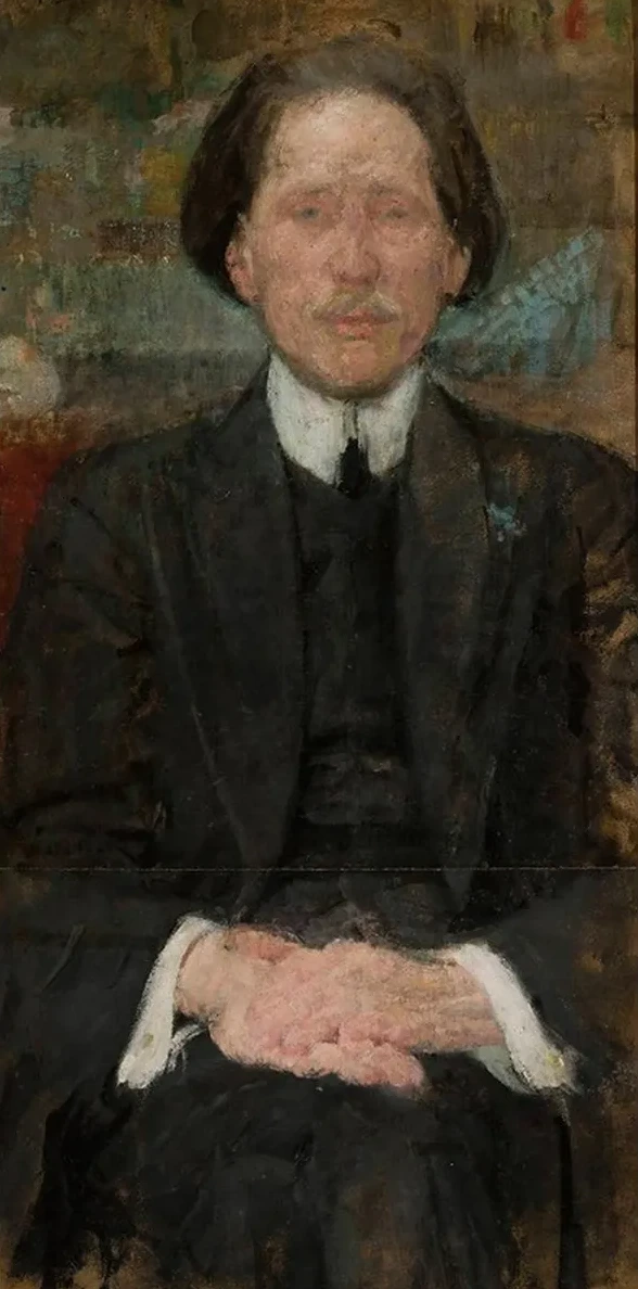 Portrait of a Young Man in Black