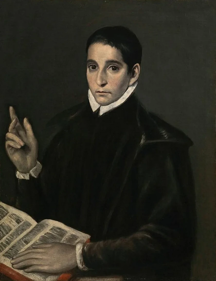 Portrait of a Young Man, Traditionally Identified as Saint Aloysius (luigi) Gonzaga (1568 - 1591)